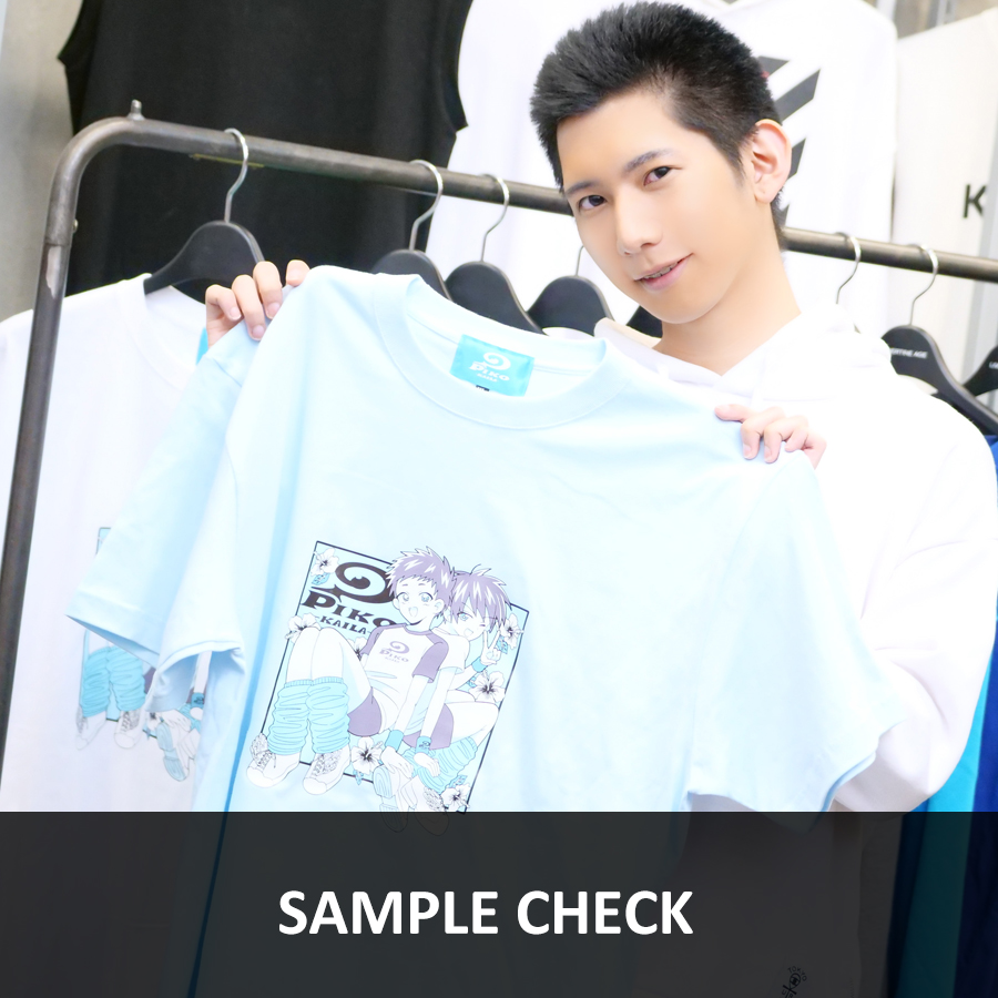 江崎びす子×PIKO KAILAコラボ半袖Tシャツ