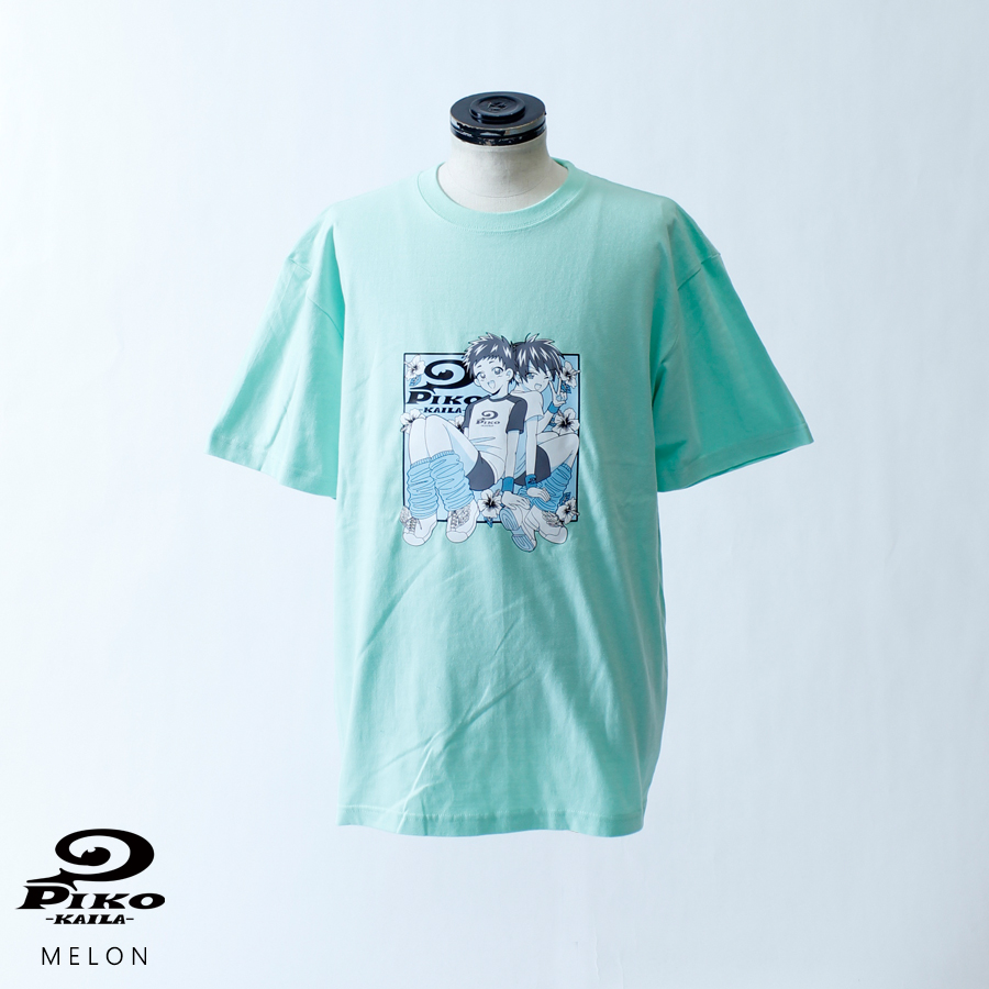 江崎びす子×PIKO KAILAコラボ半袖Tシャツ