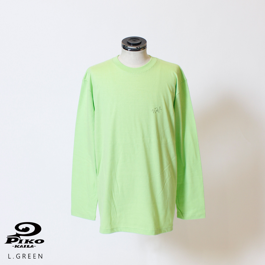 柚来しいな×PIKO KAILAコラボ長袖Tシャツ