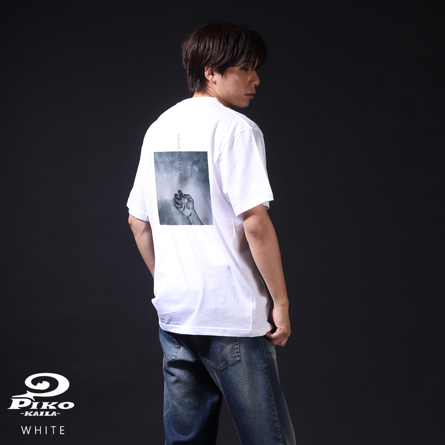 阿部桜々 PIKO KAILA BY YOUR DESIGN 半袖Tシャツ