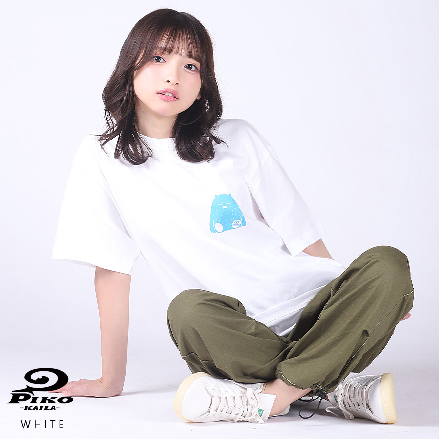 一ノ瀬瑠菜×PIKO KAILAコラボ半袖Tシャツ