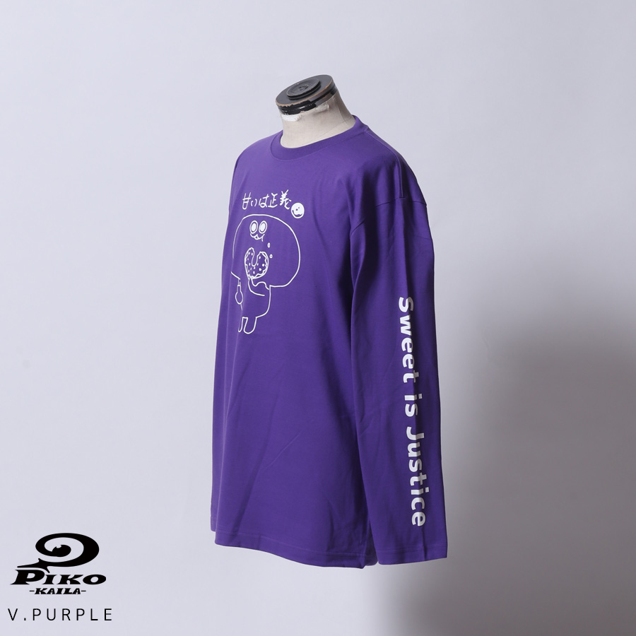大久保琉唯×PIKO KAILAコラボ長袖Tシャツ