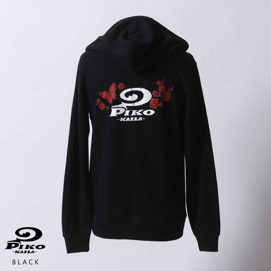 はるかーこ FACE BOX PATCH ZIP UP SWEAT HOODIE（パーカー）｜X-girl