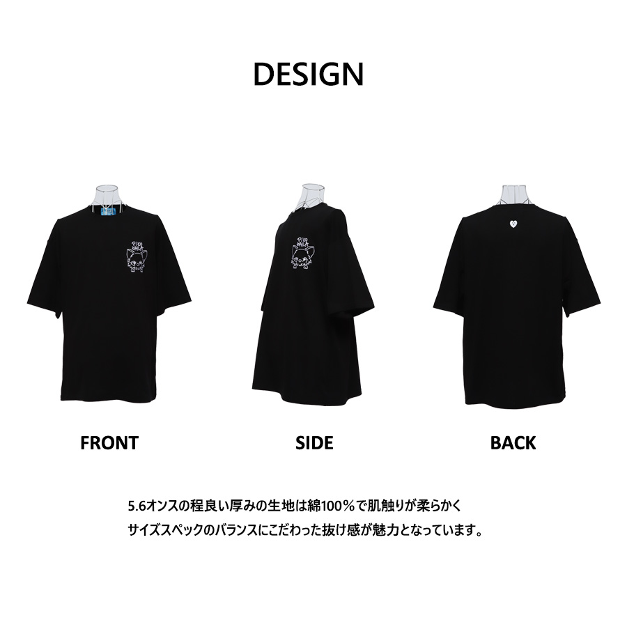 kikstyo tシャツ 岸明日香　新品未使用　サイズM 岸明日香×PIKO KAILAコラボ半袖Tシャツ