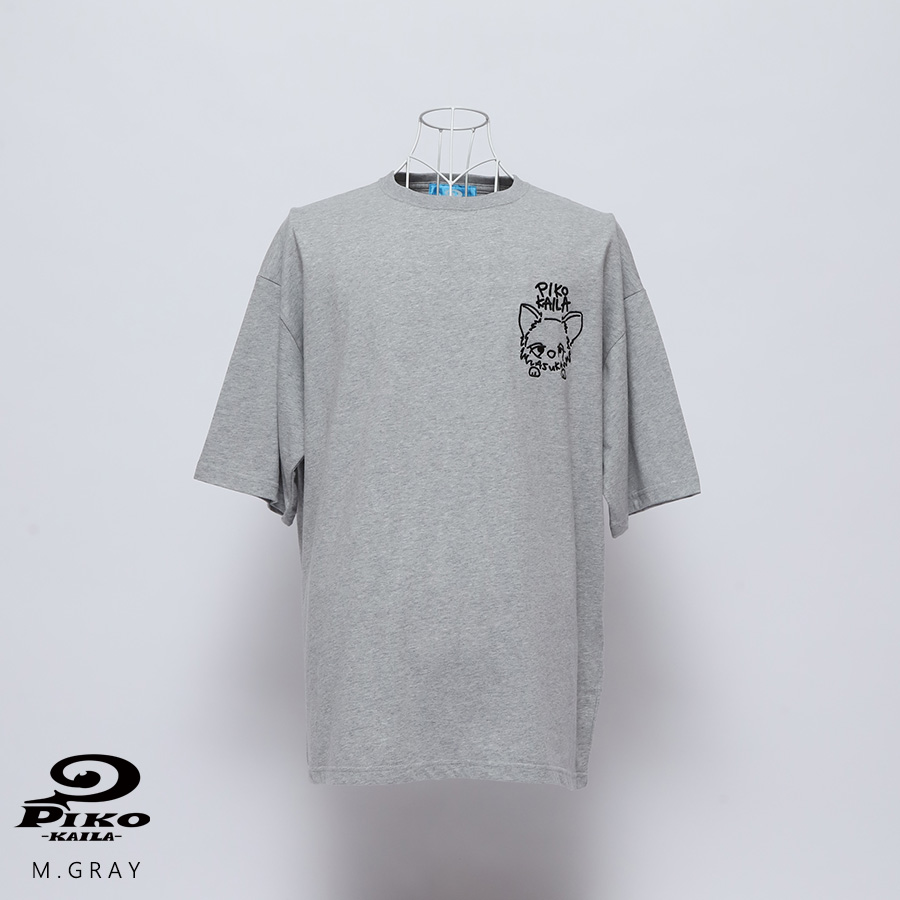 岸明日香×PIKO KAILAコラボ半袖Tシャツ