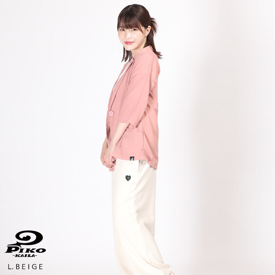 岸明日香×PIKO KAILAコラボスウェットパンツ