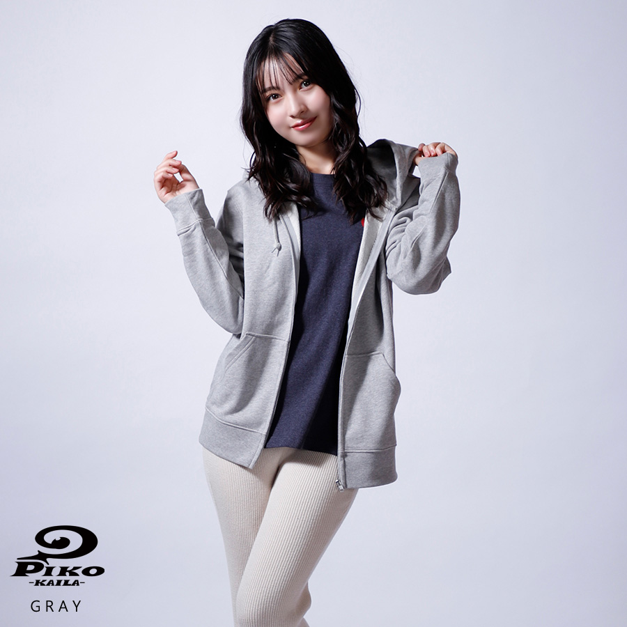 川原美杏×PIKO KAILAコラボZIPパーカー