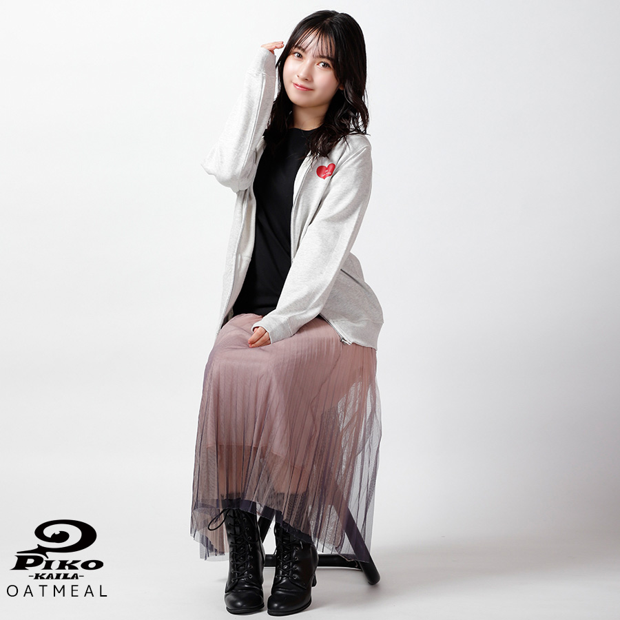 川原美杏×PIKO KAILAコラボZIPパーカー