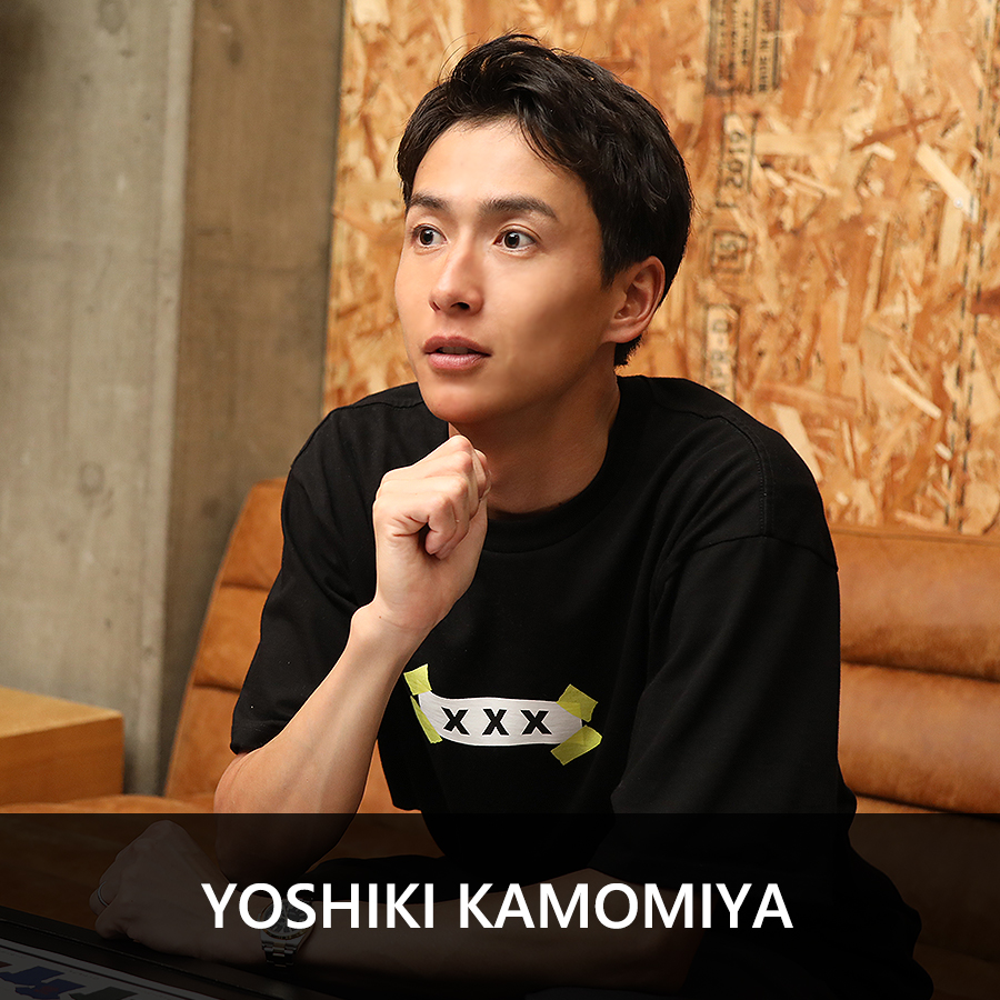 鴨宮祥行×PIKO KAILAコラボ長袖Tシャツ