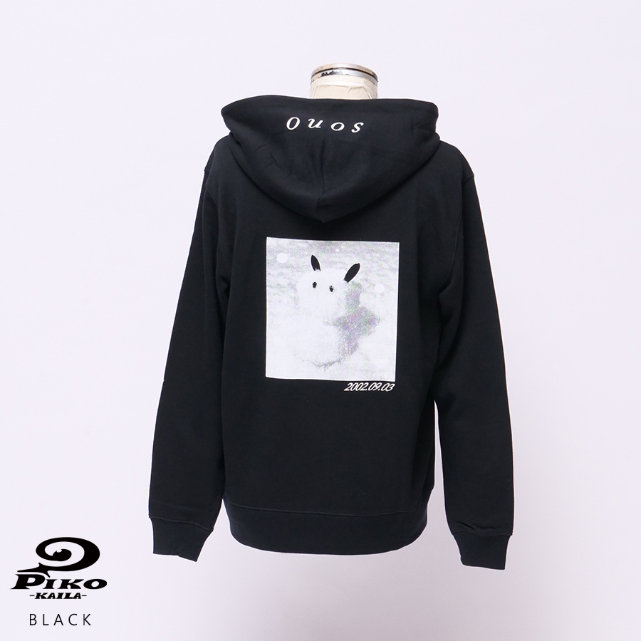 園田あいか×PIKO KAILAコラボZIPパーカー