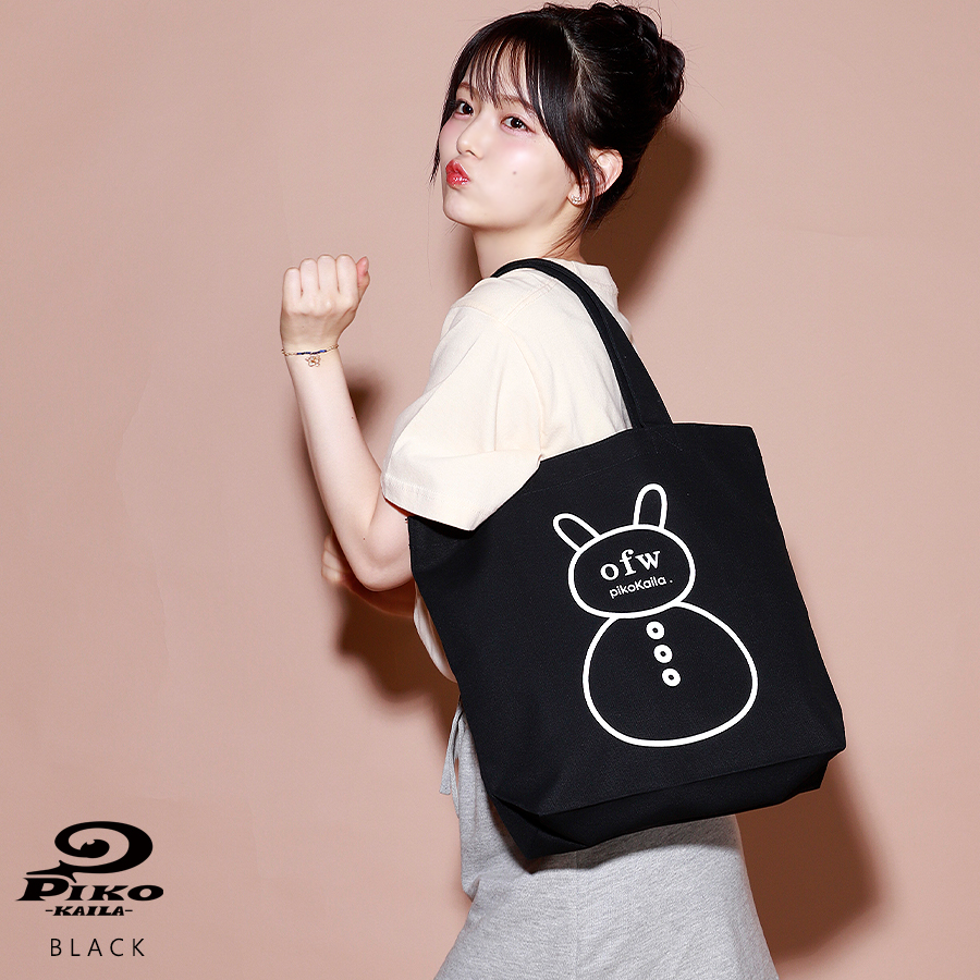 園田あいか×PIKO KAILAコラボトートバッグ