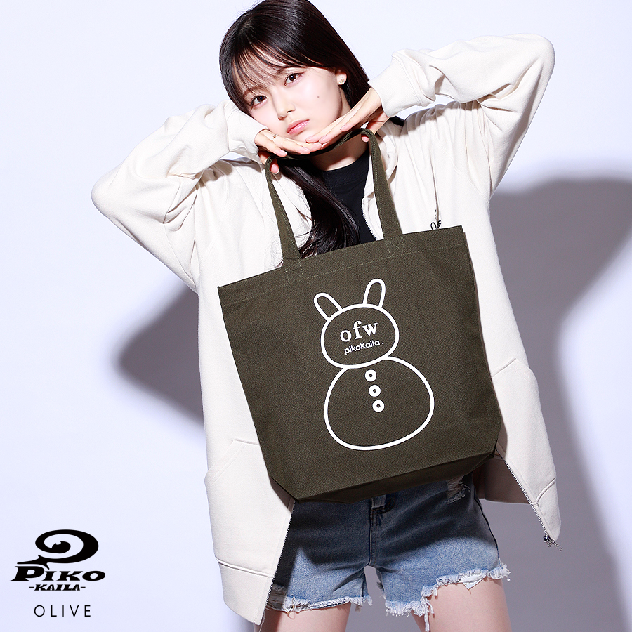 園田あいか×PIKO KAILAコラボトートバッグ