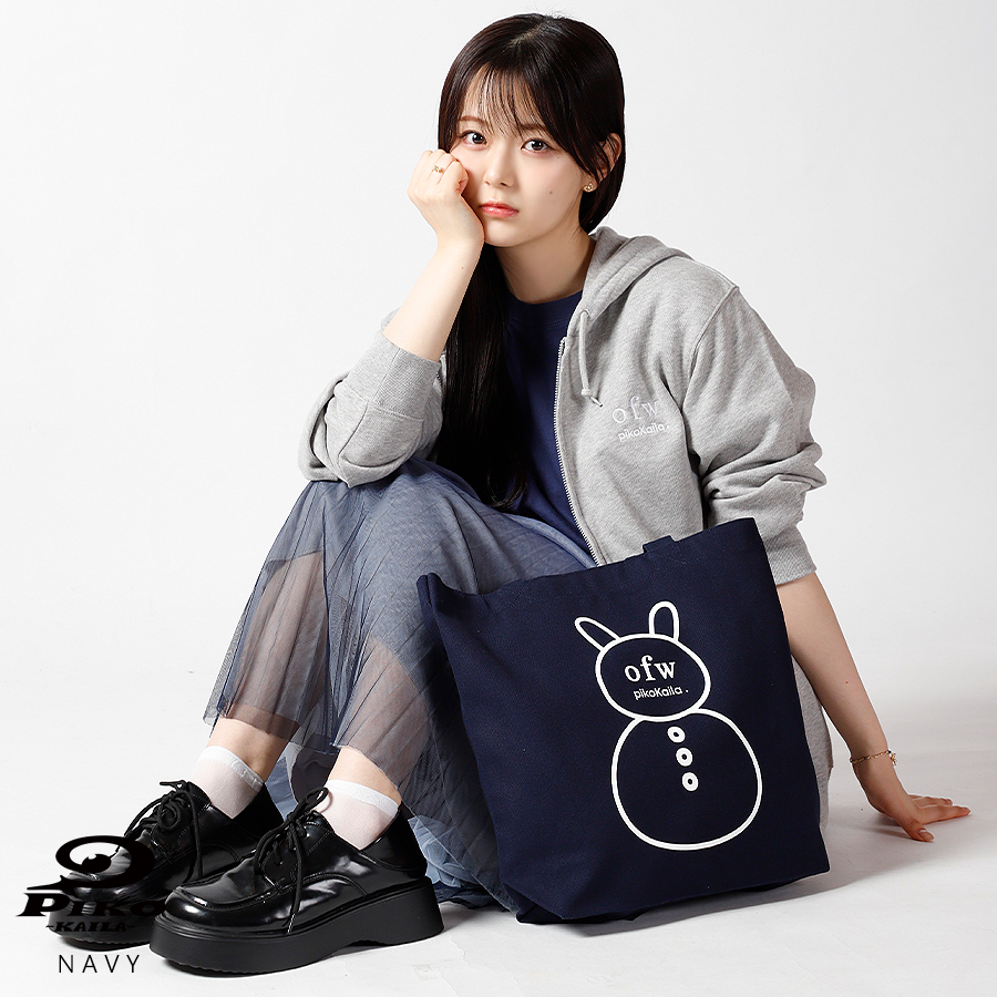 園田あいか×PIKO KAILAコラボトートバッグ