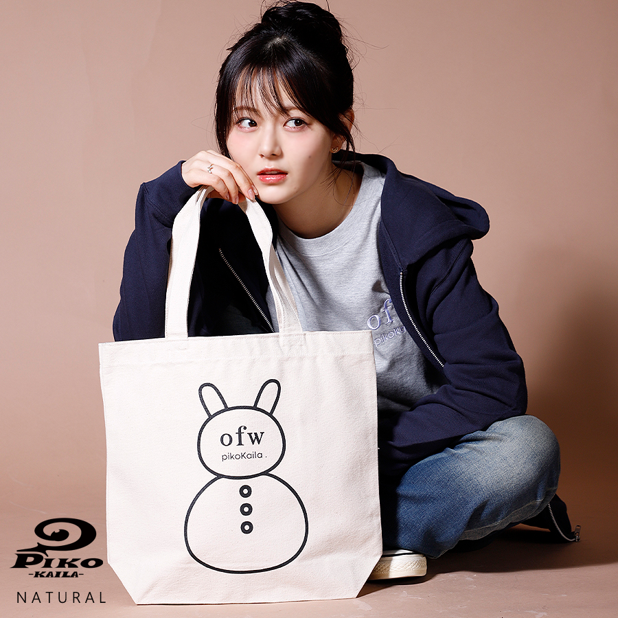 園田あいか×PIKO KAILAコラボトートバッグ