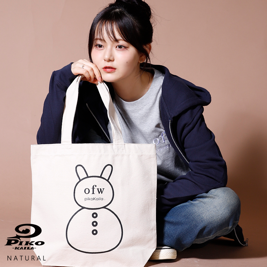 園田あいか×PIKO KAILAコラボトートバッグ