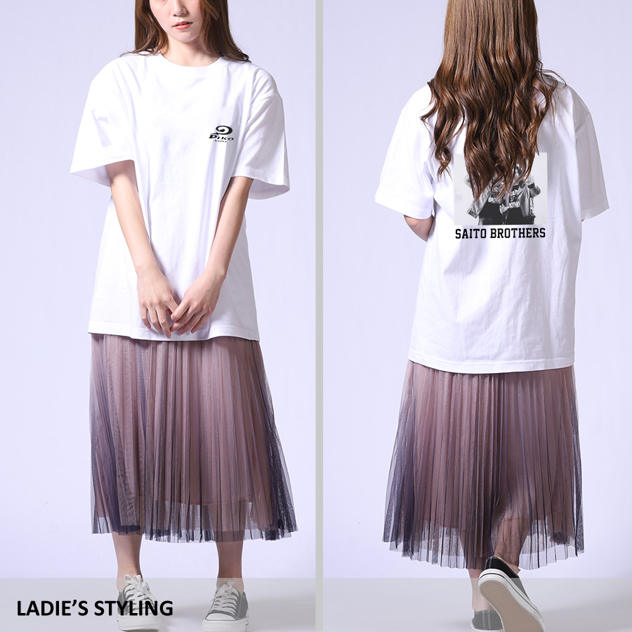 斉藤 斉藤ブラザーズ×PIKO KAILAコラボ第2弾！半袖Tシャツ