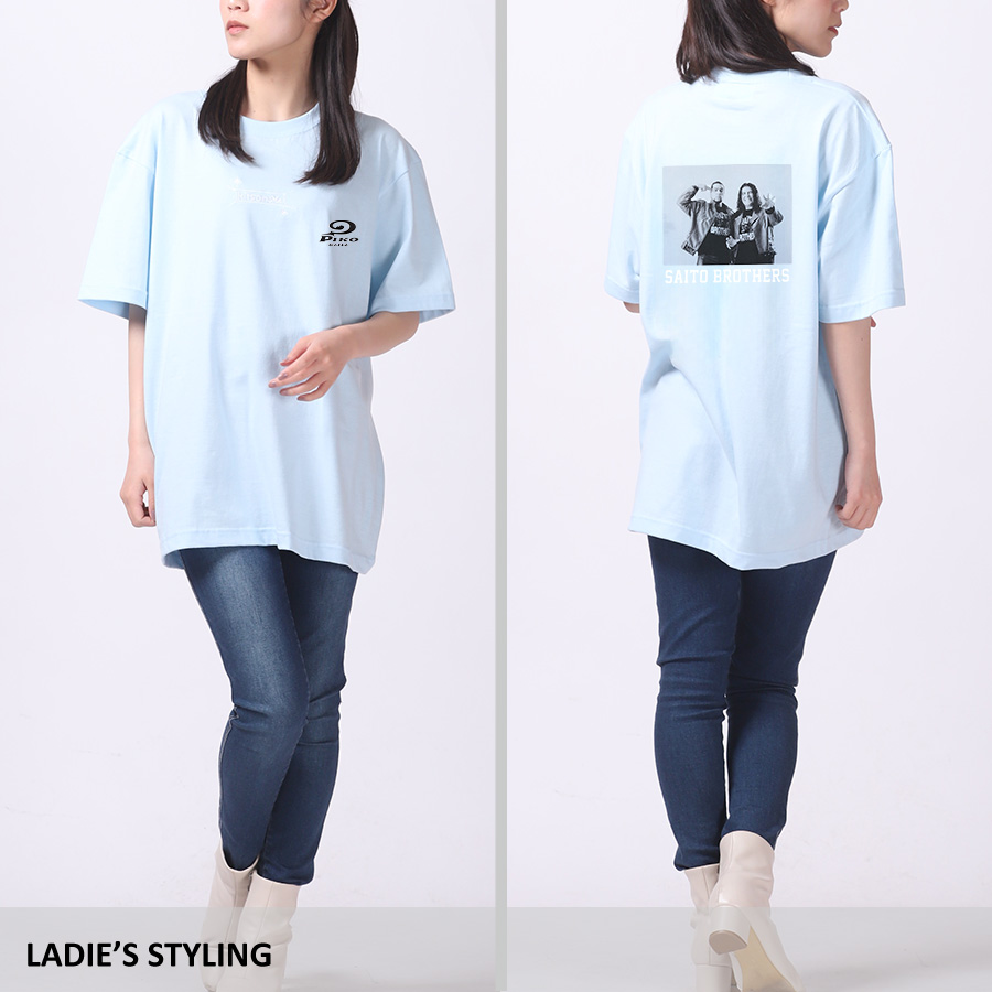 斉藤ブラザーズ×PIKO KAILAコラボ第2弾！半袖Tシャツ