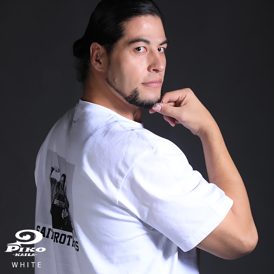 斉藤 斉藤ブラザーズ×PIKO KAILAコラボ第2弾！半袖Tシャツ