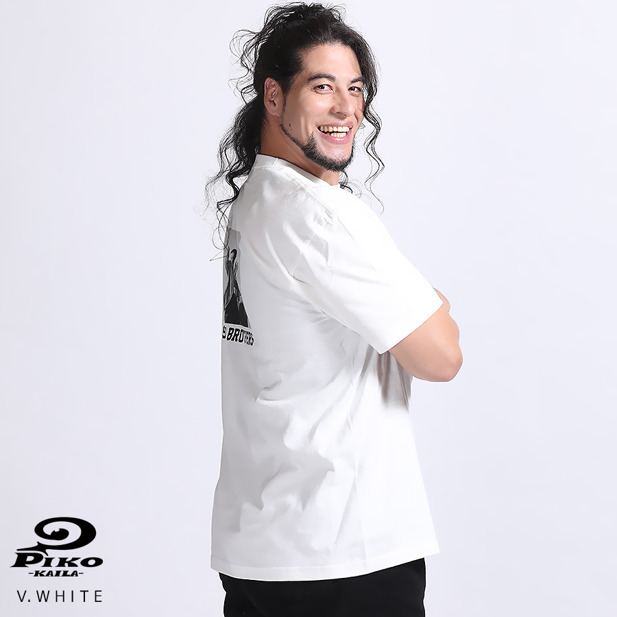 斉藤ブラザーズ×PIKO KAILAコラボ第2弾！半袖Tシャツ