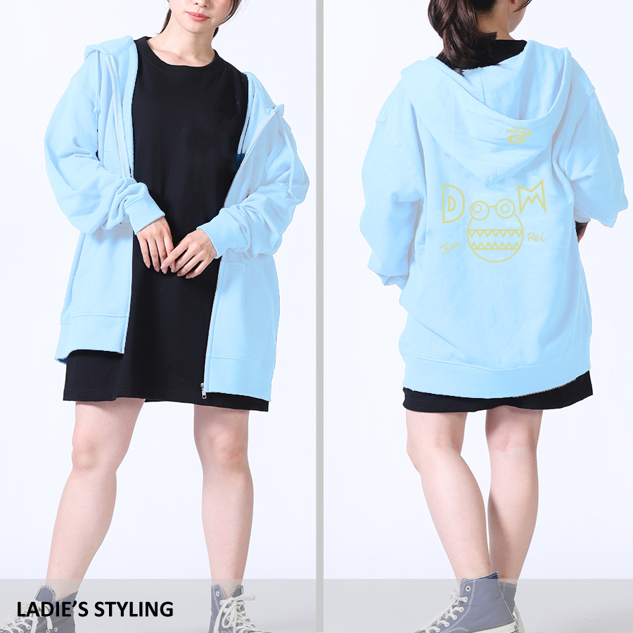 斉藤ブラザーズ×PIKO KAILAコラボ第2弾！ZIPパーカー