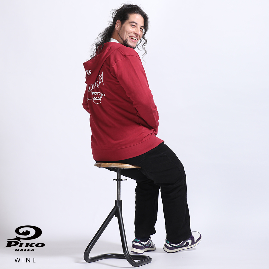斉藤ブラザーズ×PIKO KAILAコラボ第2弾！ZIPパーカー