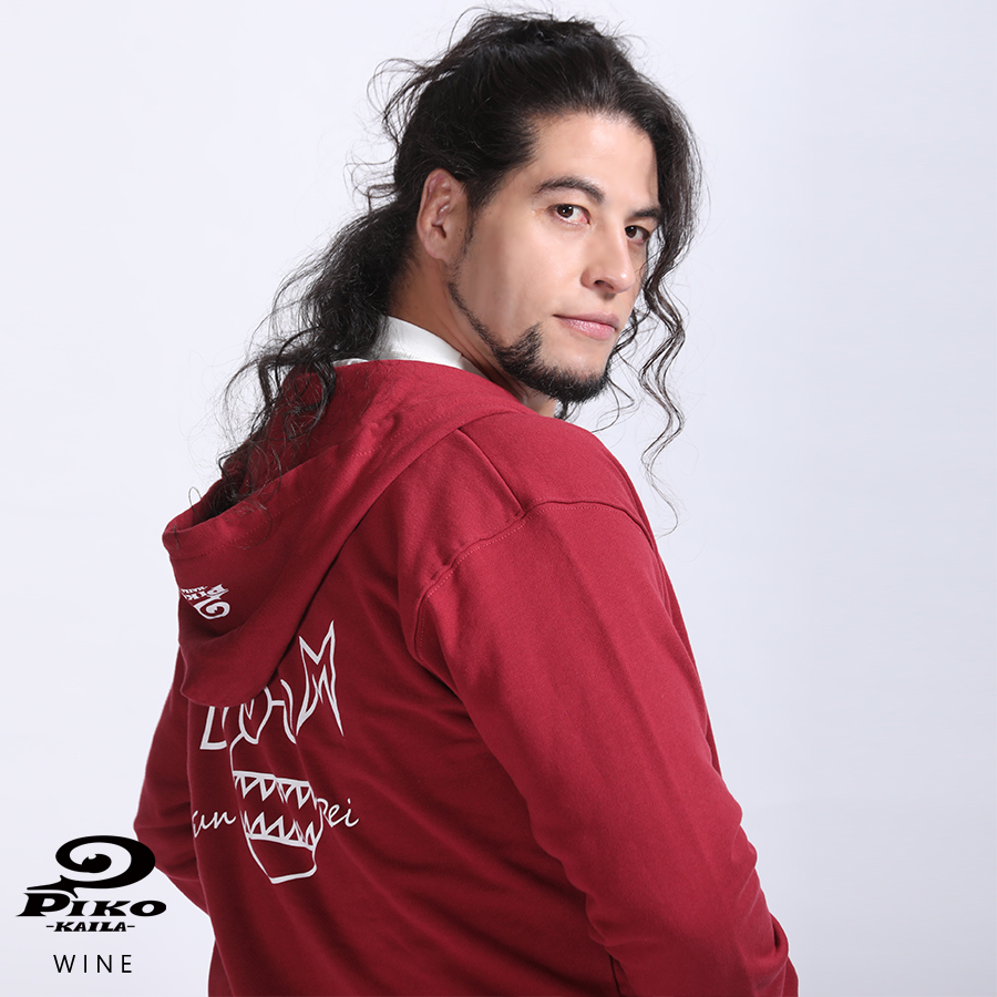 斉藤ブラザーズ×PIKO KAILAコラボ第2弾！ZIPパーカー