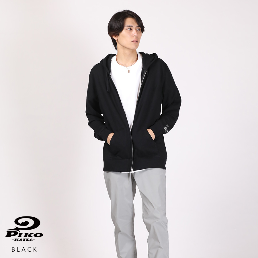 すず音×PIKO KAILAコラボZIPパーカー