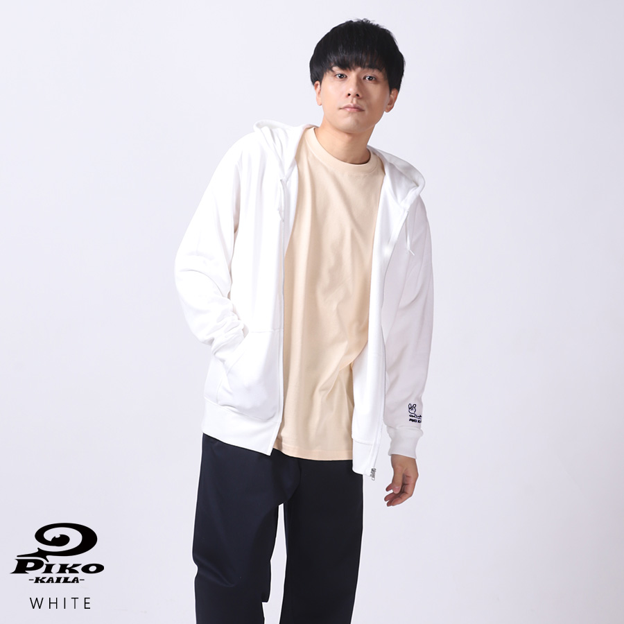 すず音×PIKO KAILAコラボZIPパーカー