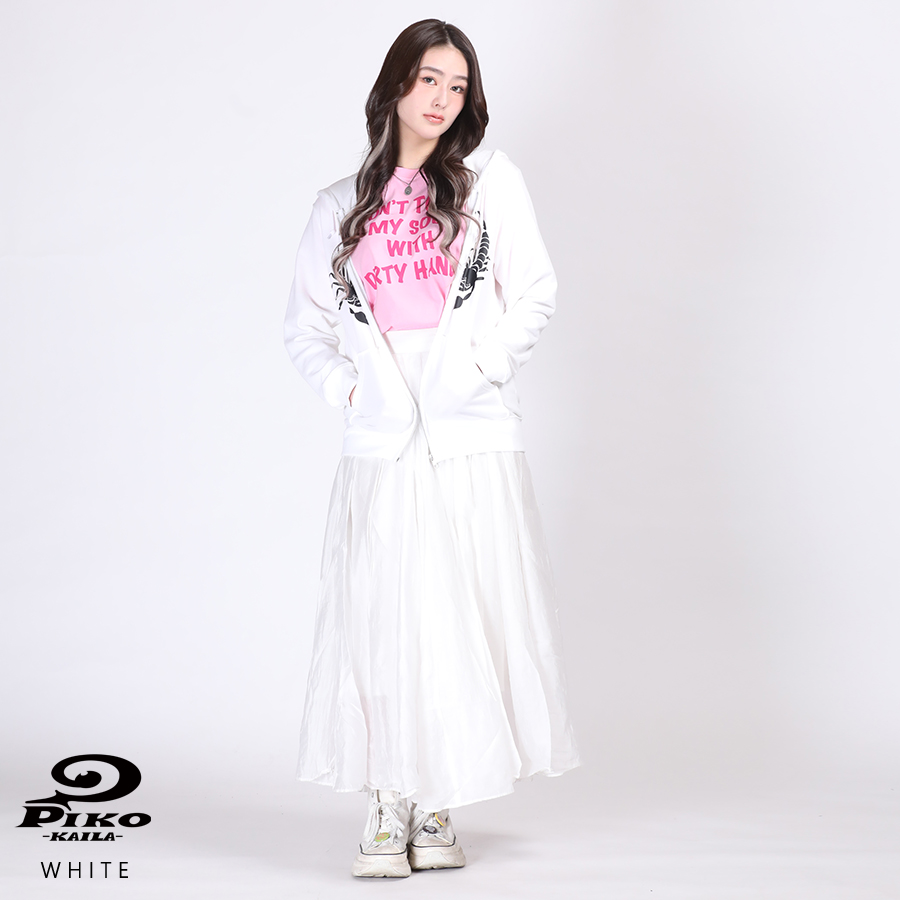 隅谷百花×PIKO KAILAコラボZIPパーカー