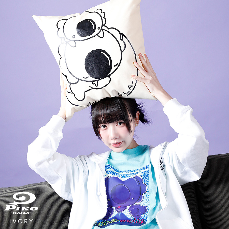 らき×PIKO KAILAコラボクッション