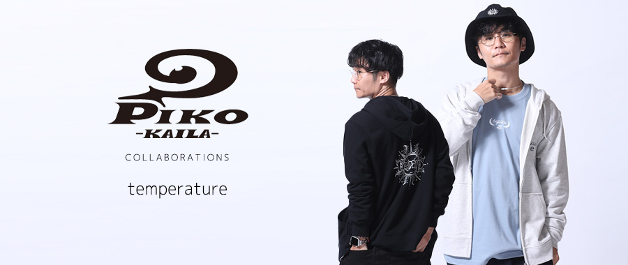 temperatureコラボアイテム